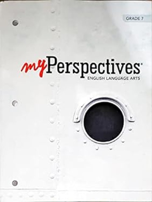 Myperspectives 2022 Consumable Student Edition Grade 7 Savvas Lea