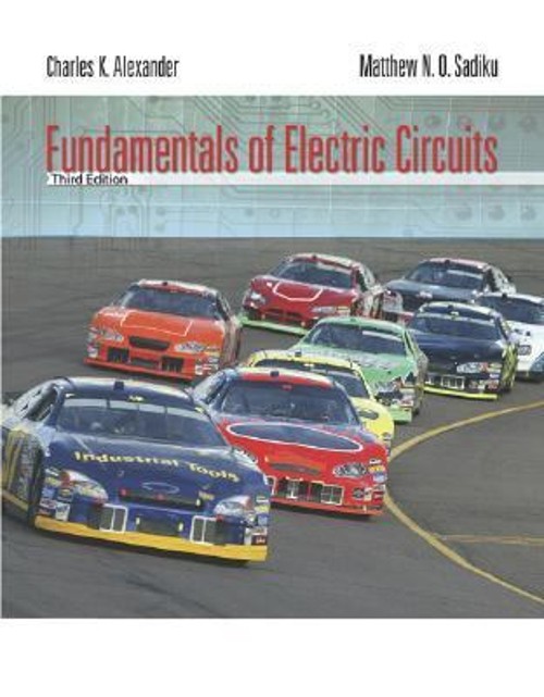 Fundamentals of Electric Circuits Hardcover Matthew, Alexander, C