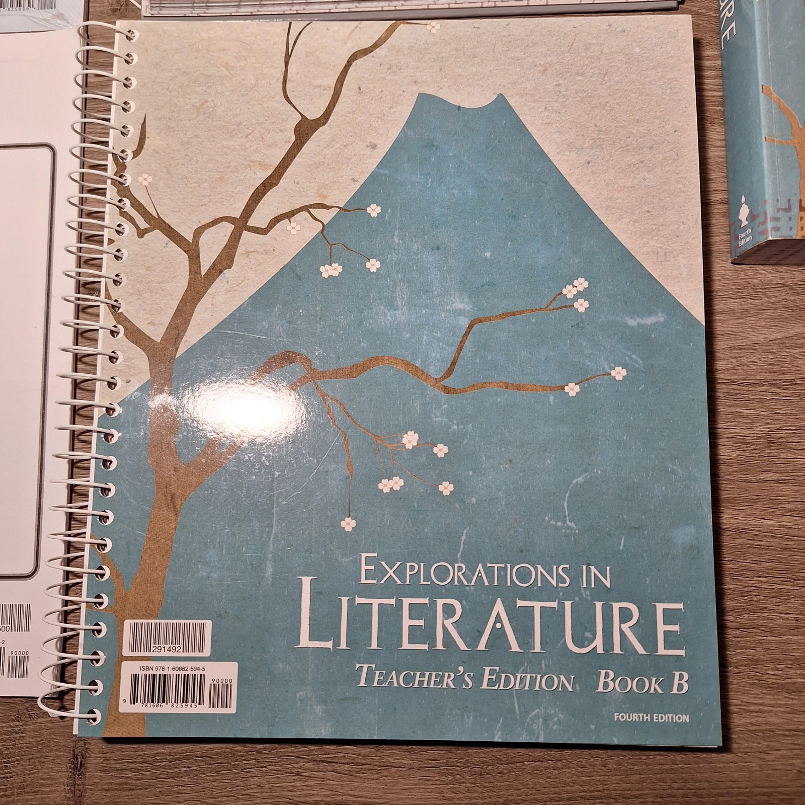 BJU 7th grade EXPLORATIONS IN LITERATURE Complete Set 4th ed