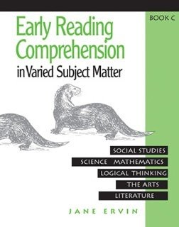 EARLY READING COMPREHENSION IN VARIED SUBJECT MATTER: BOOK By Jane Ervin *VG+*