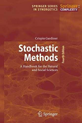 Stochastic Methods (Springer Series – Hardcover, by Gardiner Crispin – Very Good