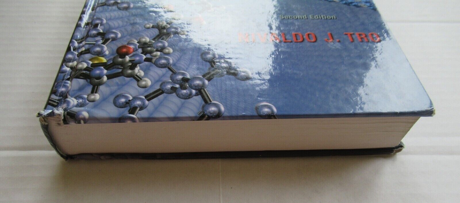Chemistry A Molecular Approach 2nd edition Nivaldo J.Tro 2011 Hardcover good