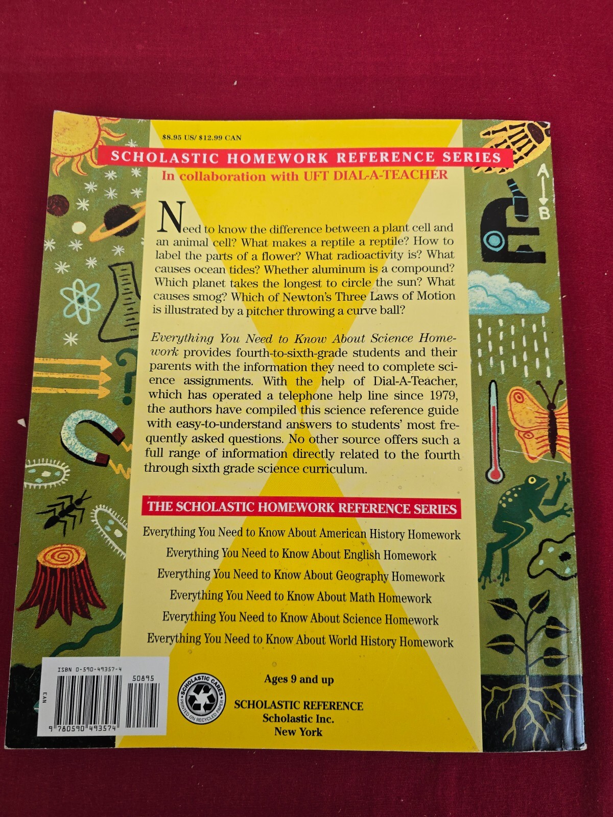 Everything You Need To Know About Science Homework (Everything You Need To Know.