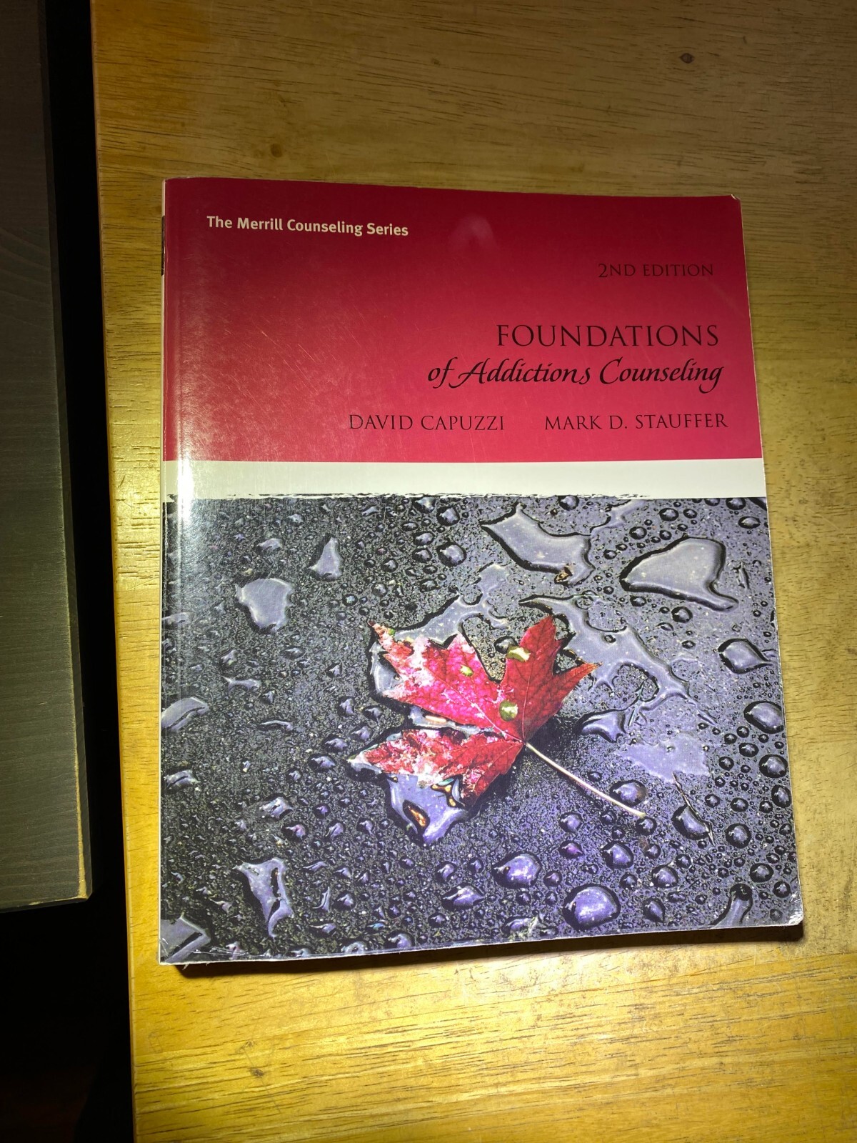 Foundations of Addiction Counseling by Mark D. Stauffer and David Capuzzi (2011,