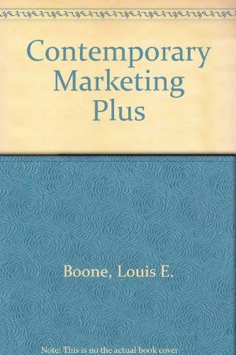 Contemporary Marketing