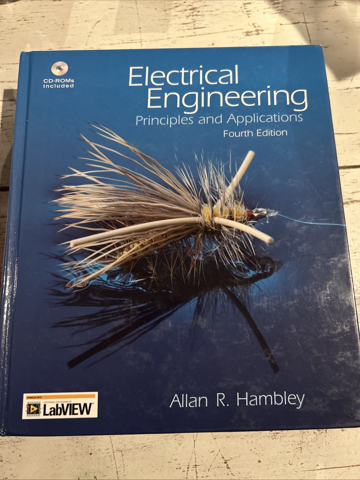 Electrical Engineering: – Hardcover, by Hambley Allan R. – Acceptable n