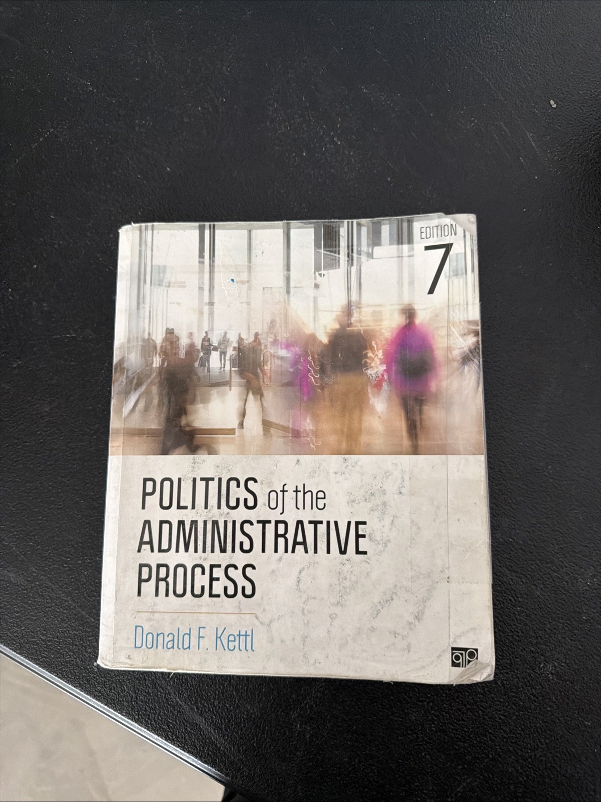Politics of the Administrative Process by Donald F. Kettl (2017, Trade…