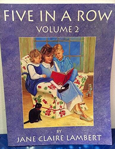 Five in a Row, Vol. 2 – Paperback By Lambert, Jane C. – GOOD