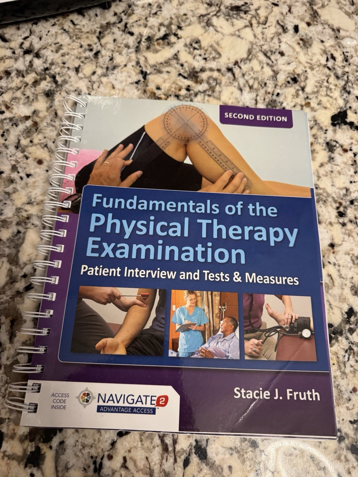 Fundamentals of the Physical Therapy Examination Tests & Measures. Stacie Fruth