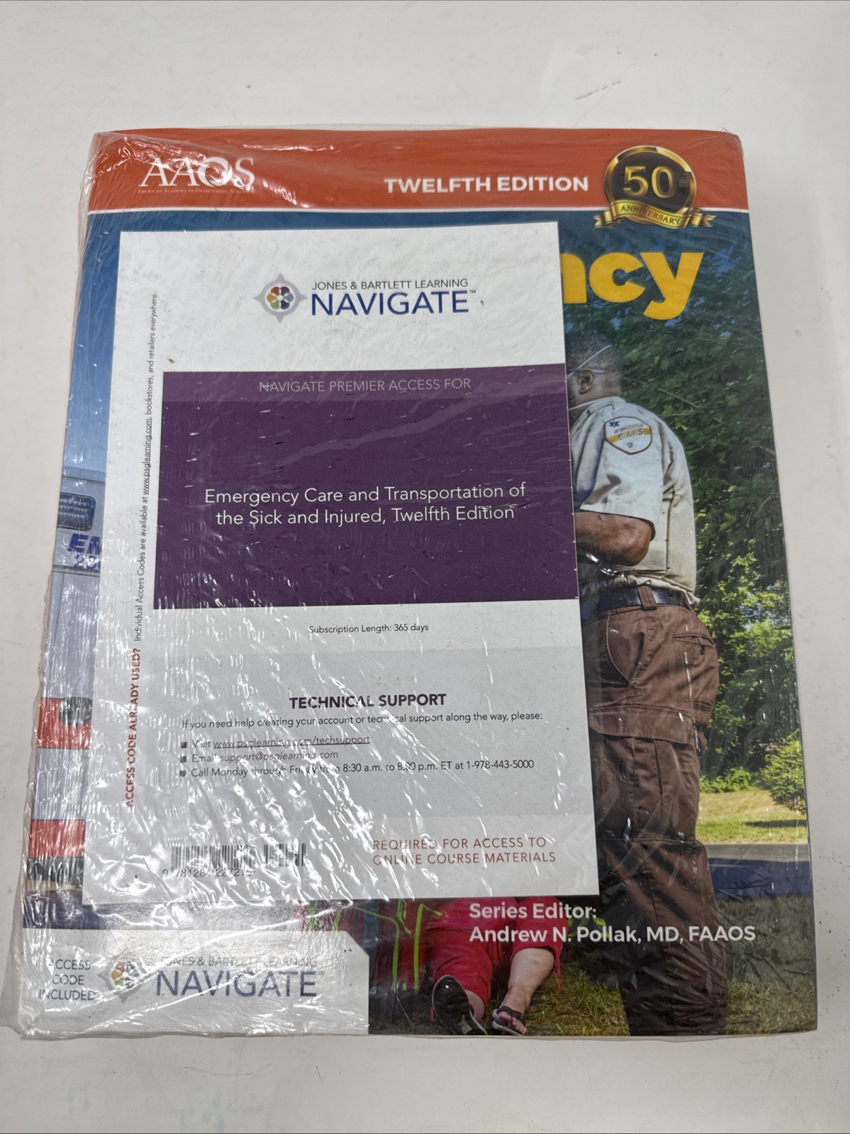 Emergency Care and Transportation of the Sick and Injured 12th Ed *Online Access