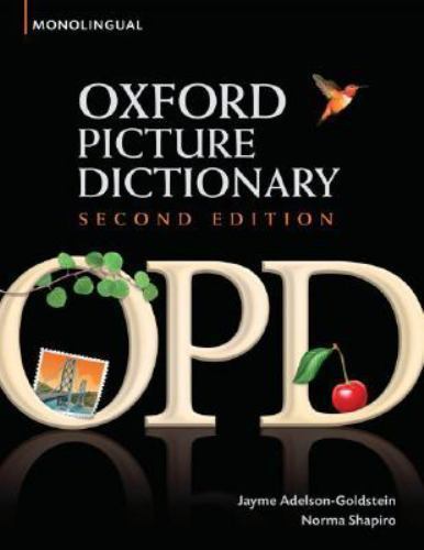 Oxford Picture Dictionary Monolingual English: English Dictionary for Teenage…