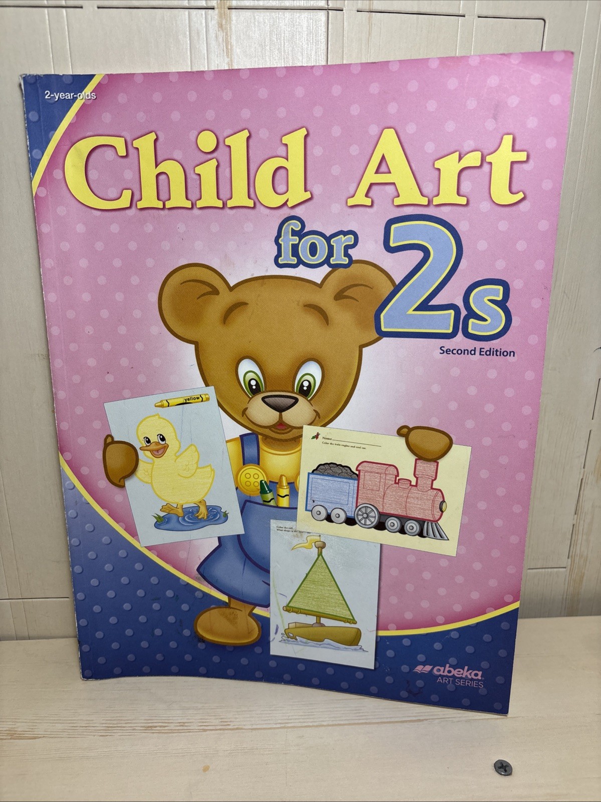 Abeka Child Art For 2s (2nd Edition) For 2 Year Olds Preschool