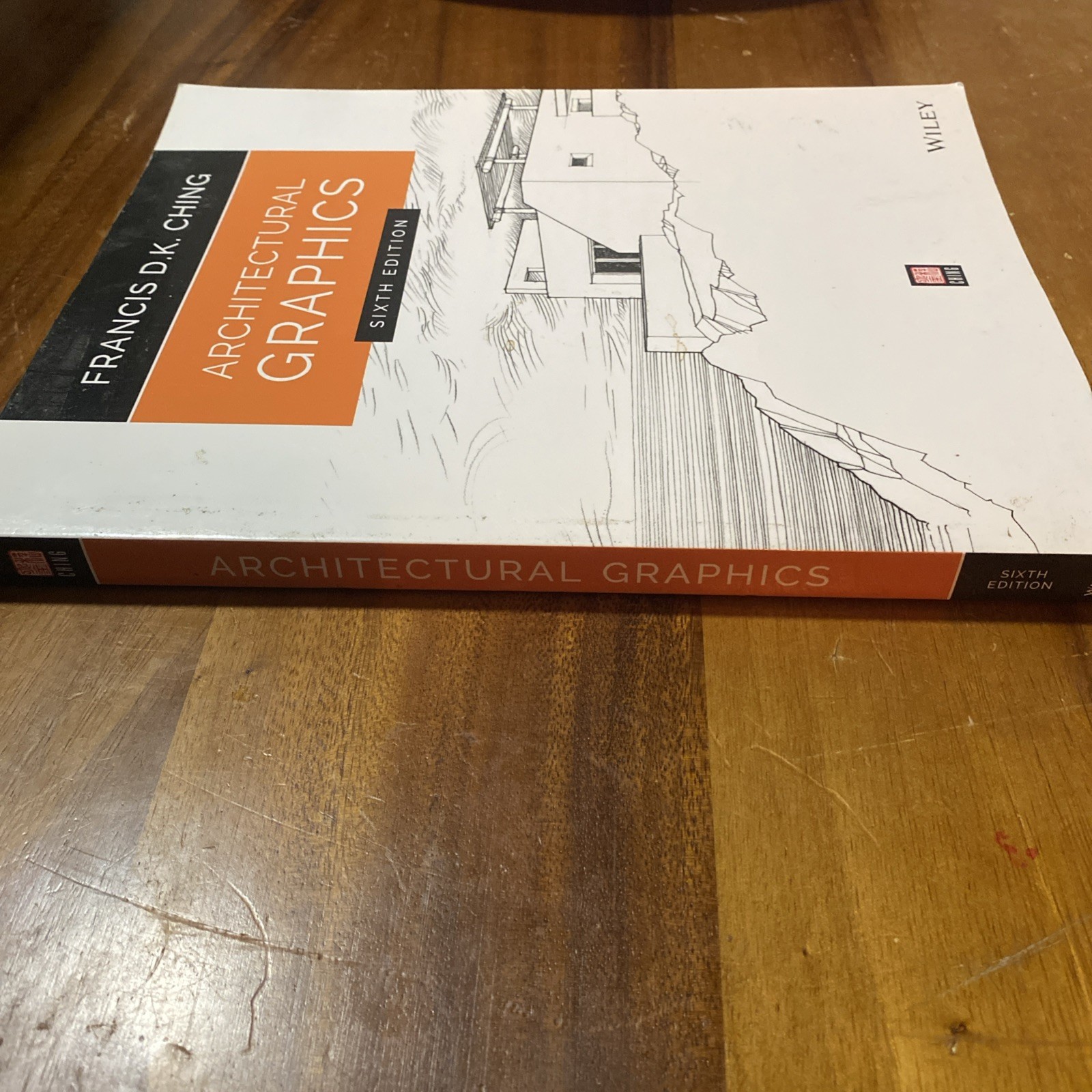 Architectural Graphics by Francis D. K. Ching (2015, Trade Paperback)