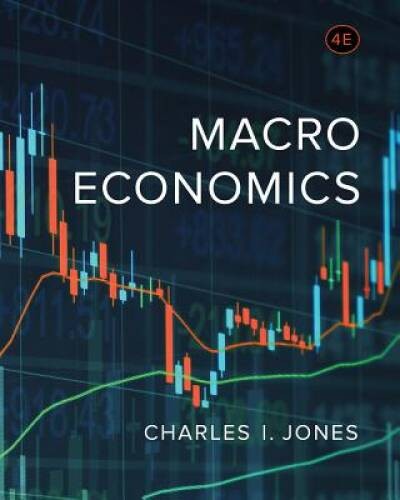 Macroeconomics (Fourth Edition) – Hardcover By Jones, Charles I. – ACCEPTABLE