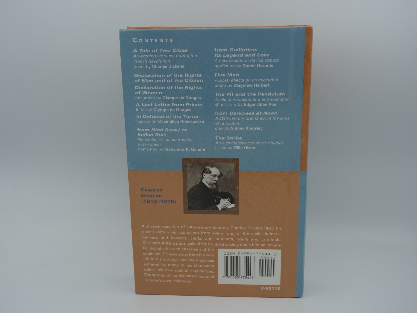 McDougal Littell Literature Connections: A Tale of Two Cities Student Editon…