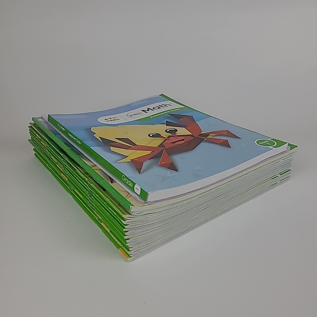 HMH into Math – Grade 1 COMPLETE SET Teacher Edition, Student Workbooks, Extras