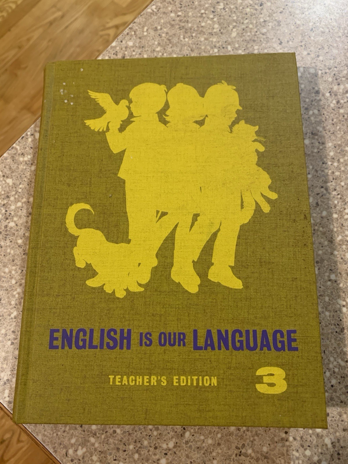 Vintage Teacher’s Edition 1966 – Heath English Is Our Language Grade 3