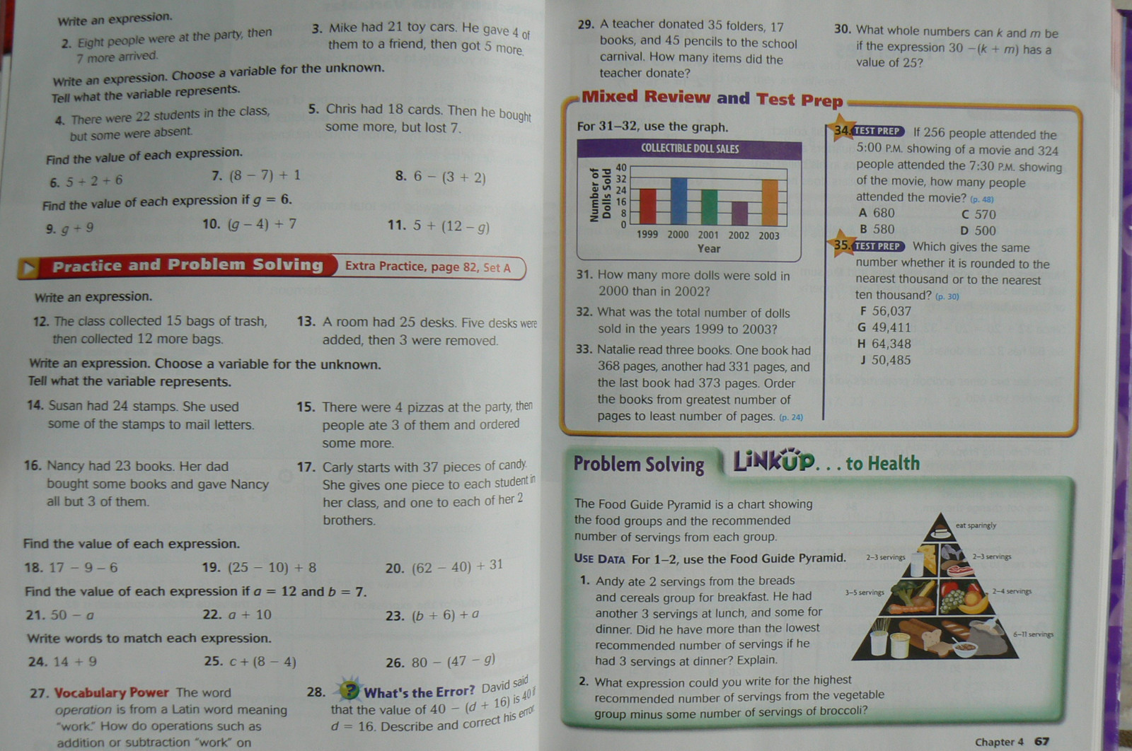 Harcourt MATH LOT gr.4/4th,Text&5 LN workbooks,challenge,intervention,story prob