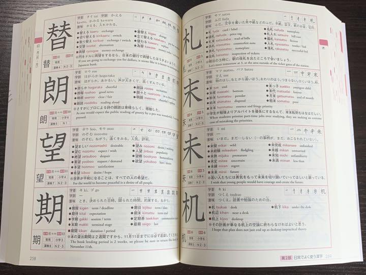 Kanji Dictionary for Foreigners Learning Japanese 2500 2019 book JAPAN NEW