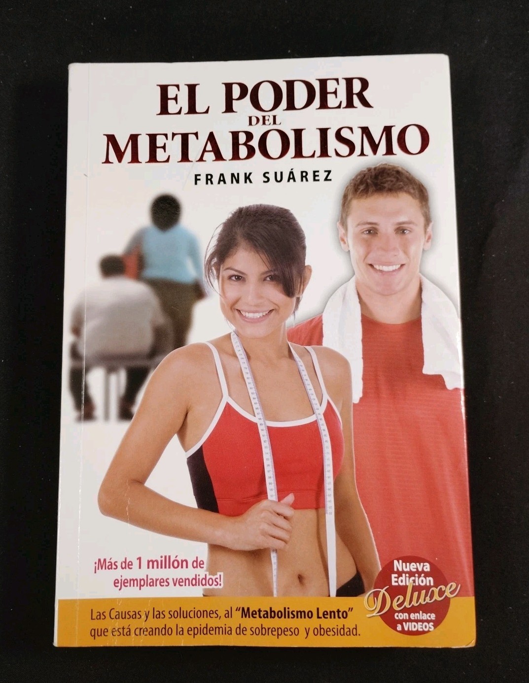 Poder Del Metabolismo – Deluxe Enlaces by Xiomara Acobes (2015, Trade Paperback)