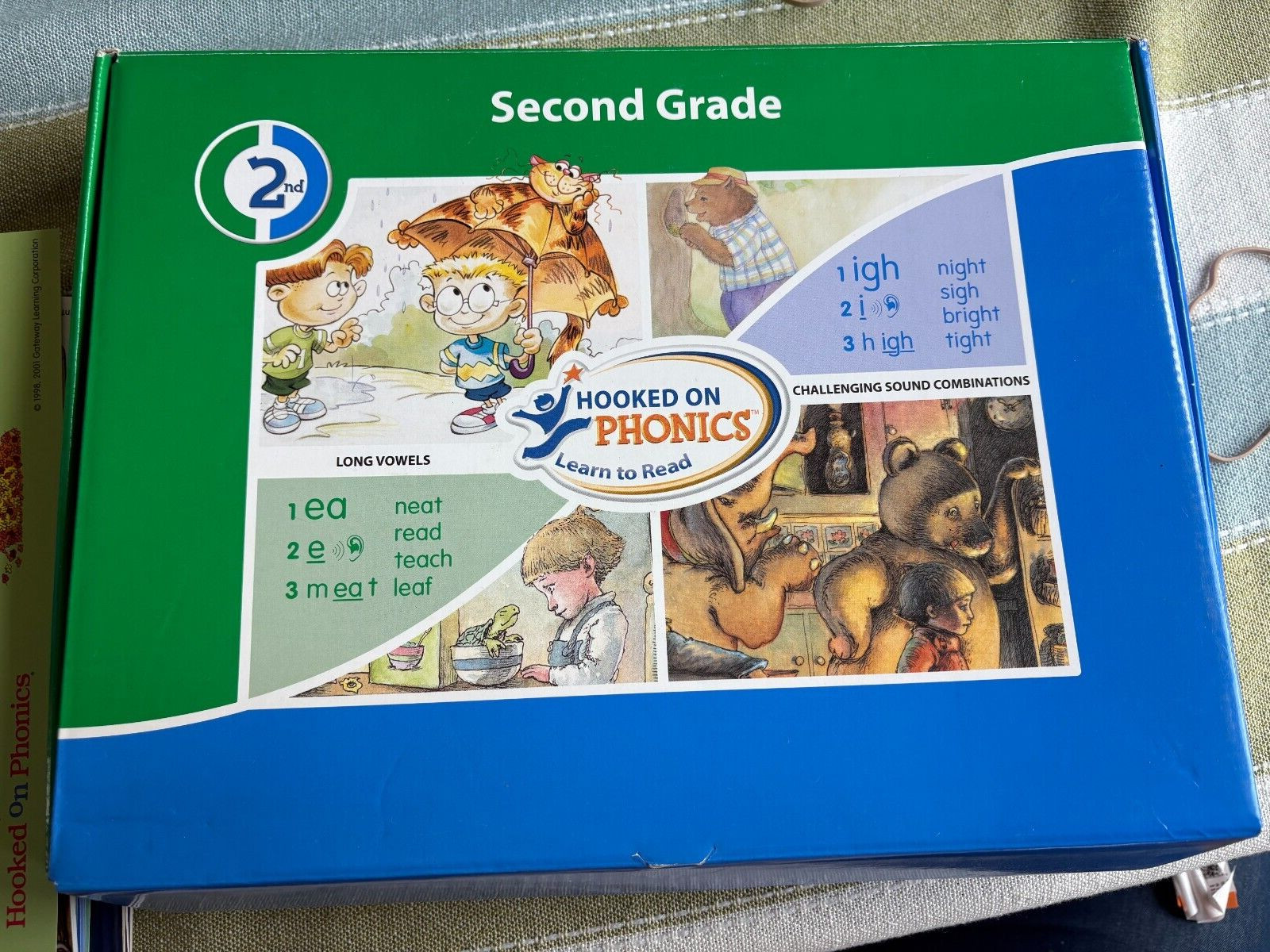 Hooked On Phonics Learn To Read Ages 4-8 (K-2nd Grade) Reading Program 99%
