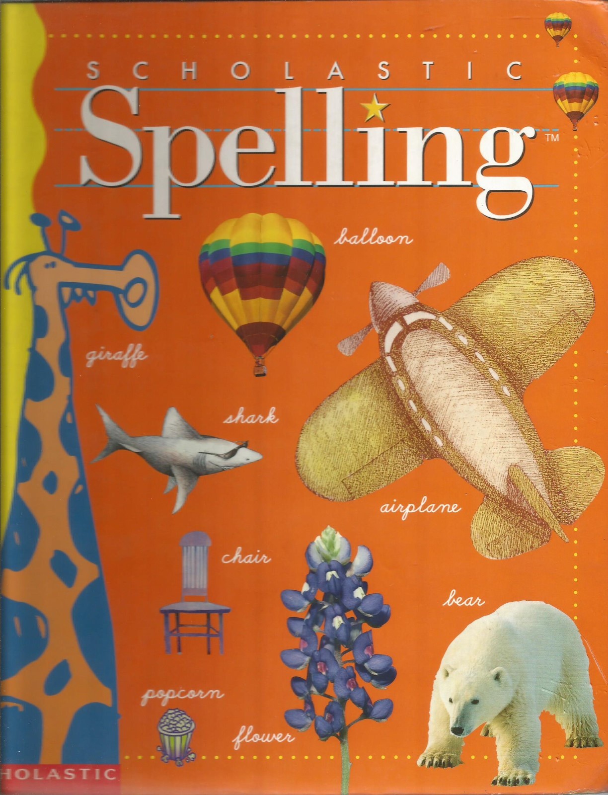 Scholastic Spelling 1998
