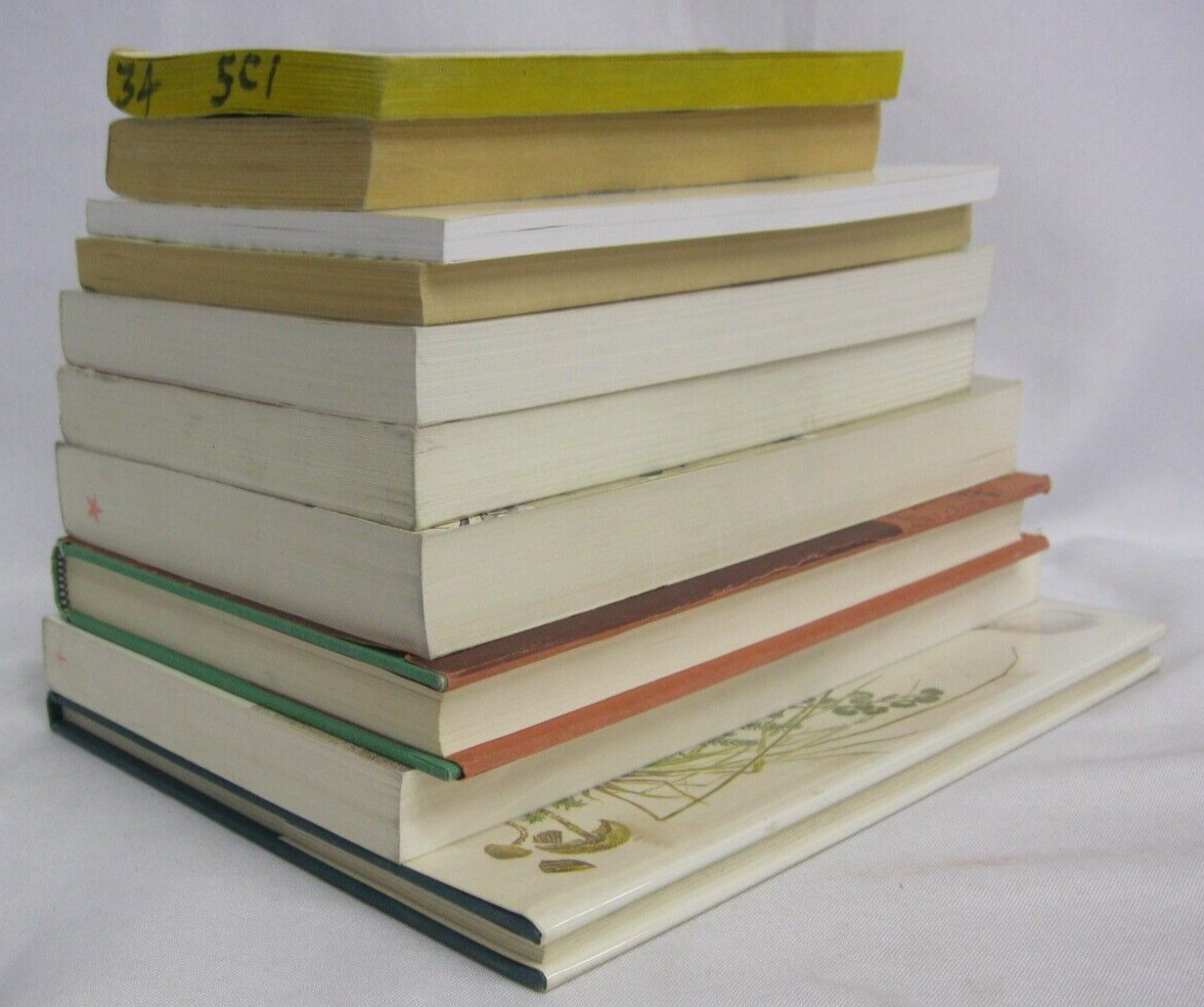 Naturalism Nature Writing Carson Linnaeus Muir Eiseley Asimov 10 Book Lot