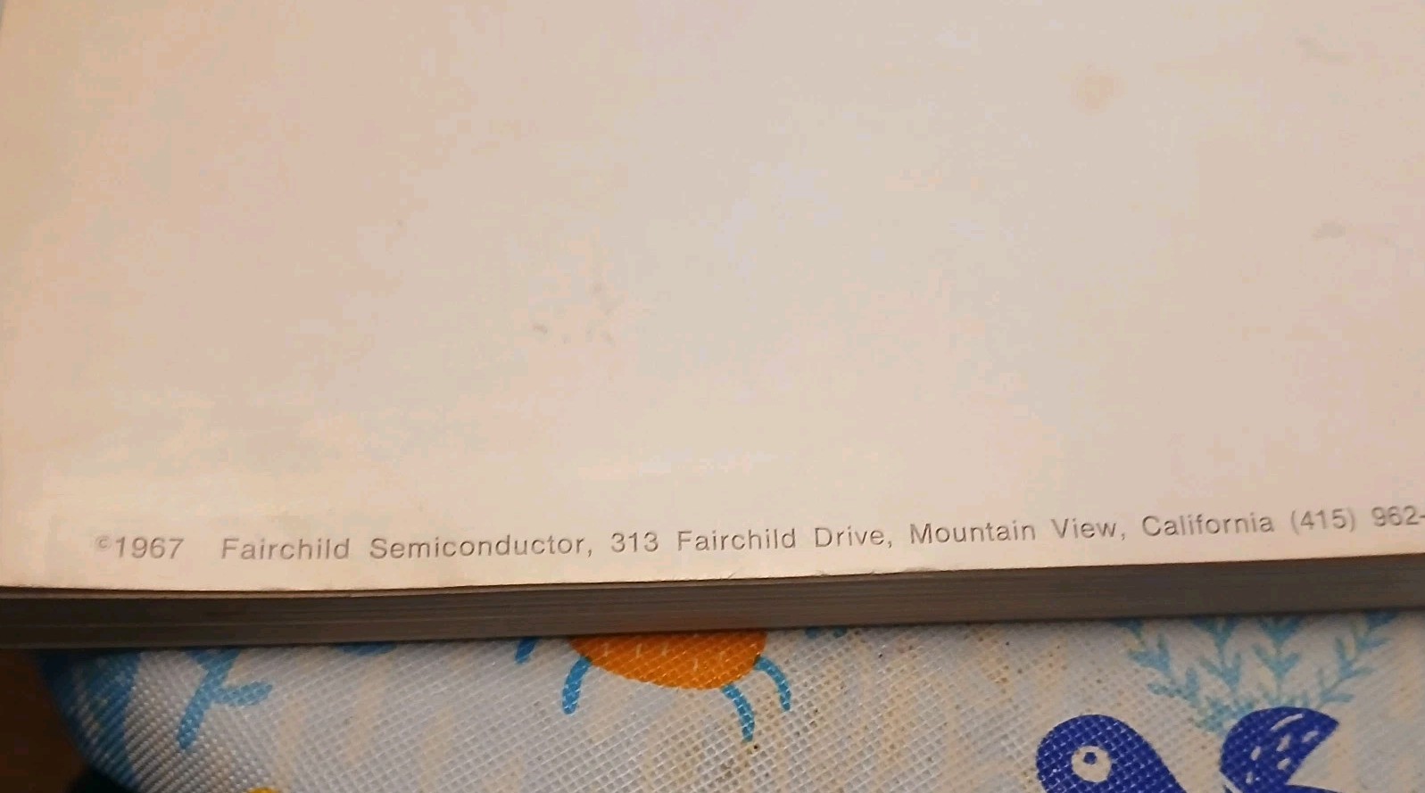 1967 Fairchild Semiconductor Linear Intergrated Circuits Applications Handbook