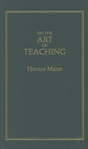 ON THE ART OF TEACHING (LITTLE BOOKS OF WISDOM) By Horace Mann – Hardcover *NEW*