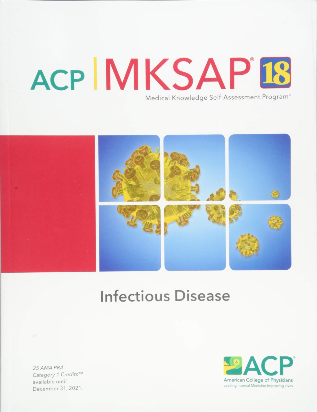 MKSAP (R) 18 Infectious Disease by Brown