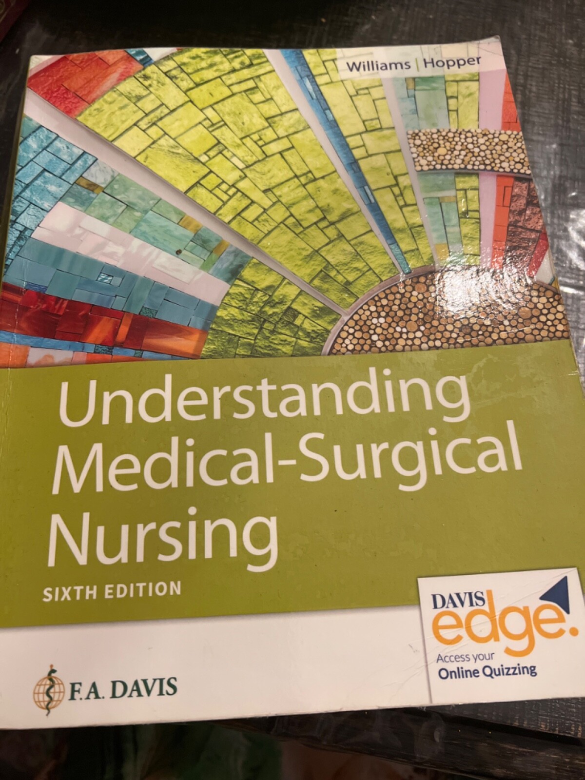 Understanding Medical-Surgical Nursing – Paperback – GOOD