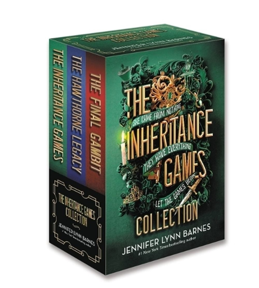The Inheritance Games Collection by Jennifer Lynn Barnes (English) Hardcover Boo