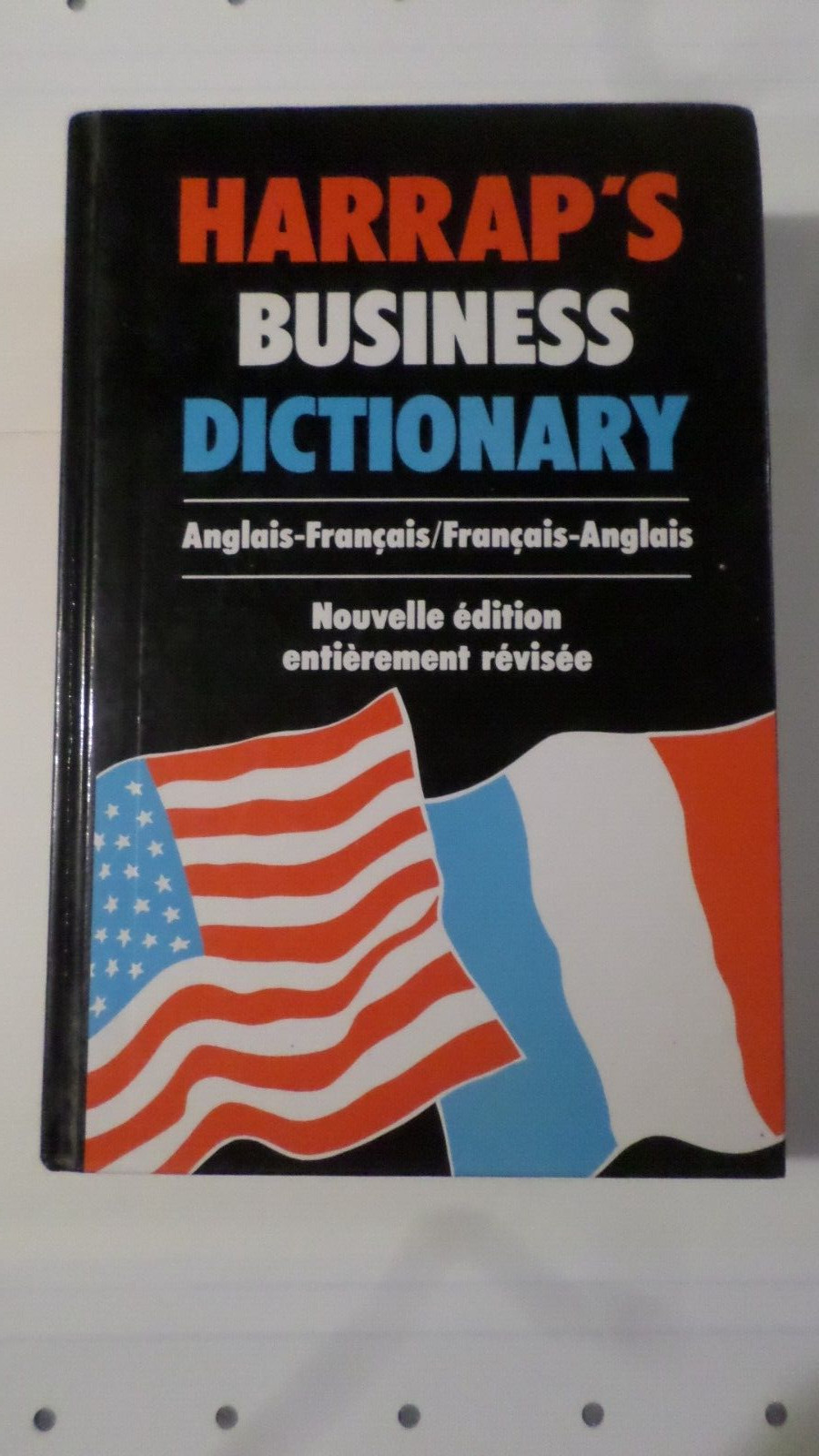 Harrap’s Business Dictionary English French Libro Book 550 Pages
