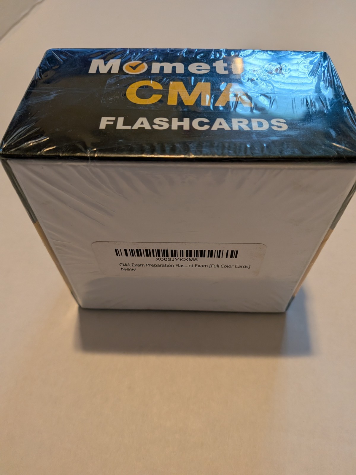 Mometrix CMA Flashcards Test Prep Full Color Flash Cards English