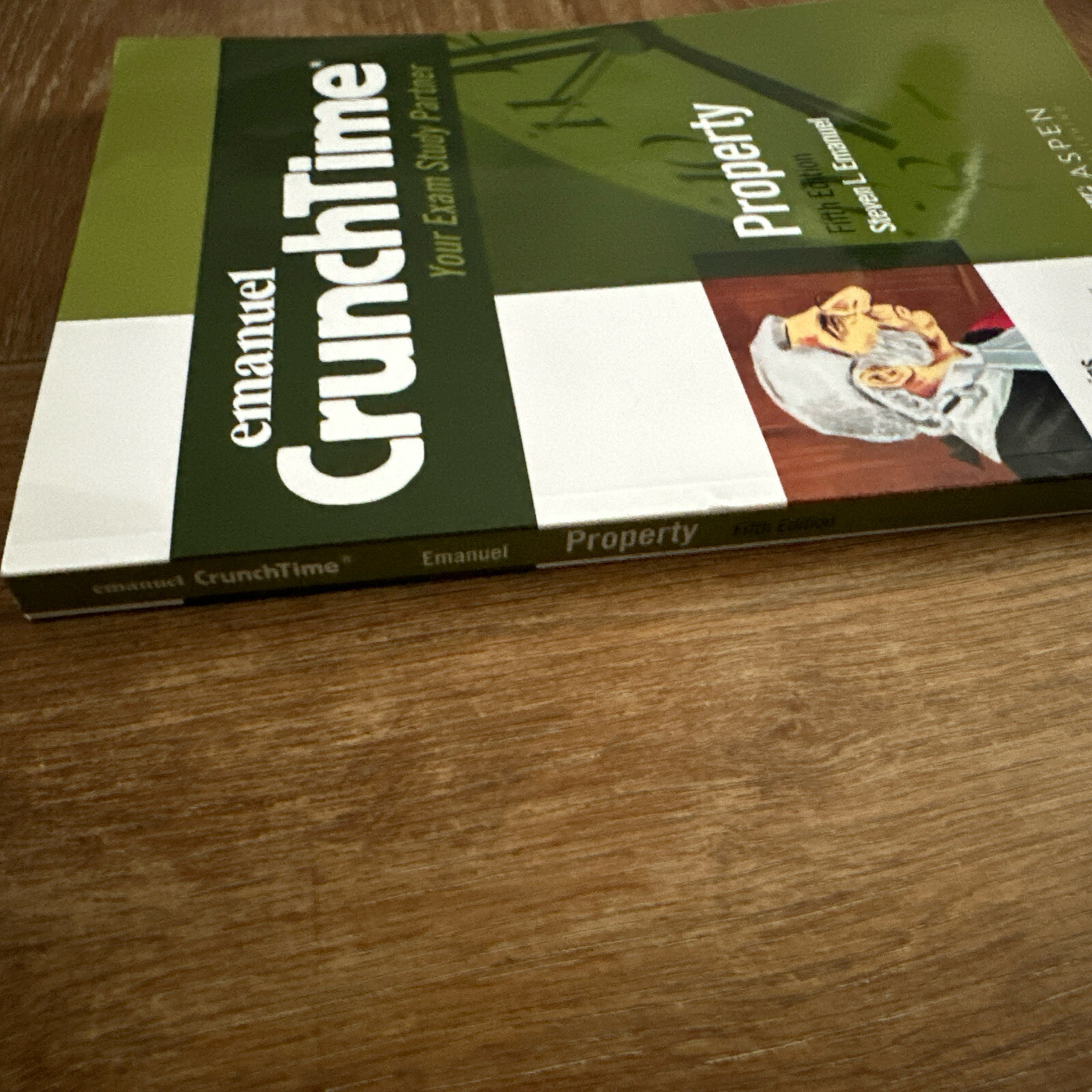 Emanuel Crunchtime for Property by Steven L Emanuel: Used