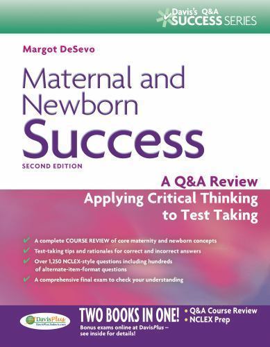 Maternal and Newborn Success: A Q&A Review Applying Critica- 0803638094, unknown