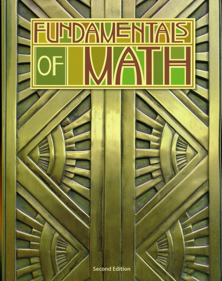 Fundamentals of Math Student Text 2nd Edition