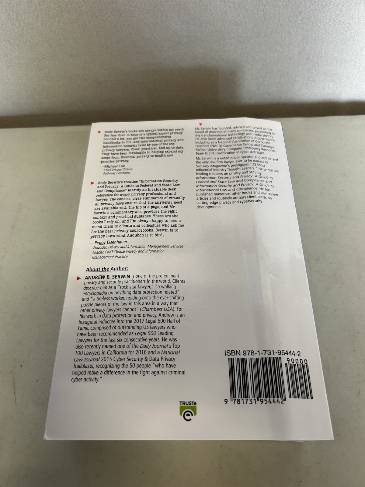 Information Security and Privacy – Guide to International Law 2024 Edition