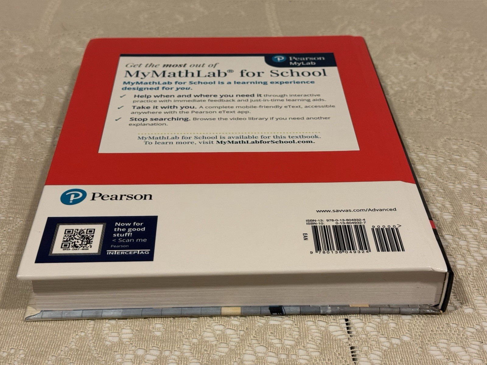 Precalculus Graphical Numerical, Algebraic -AP Edition 11th Edition HC Book 2023