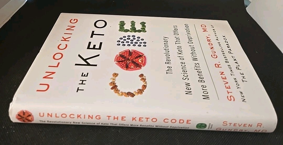 Unlocking the Keto Code: The Revolutionary N… by Gundry MD, Dr. Stev Hardback