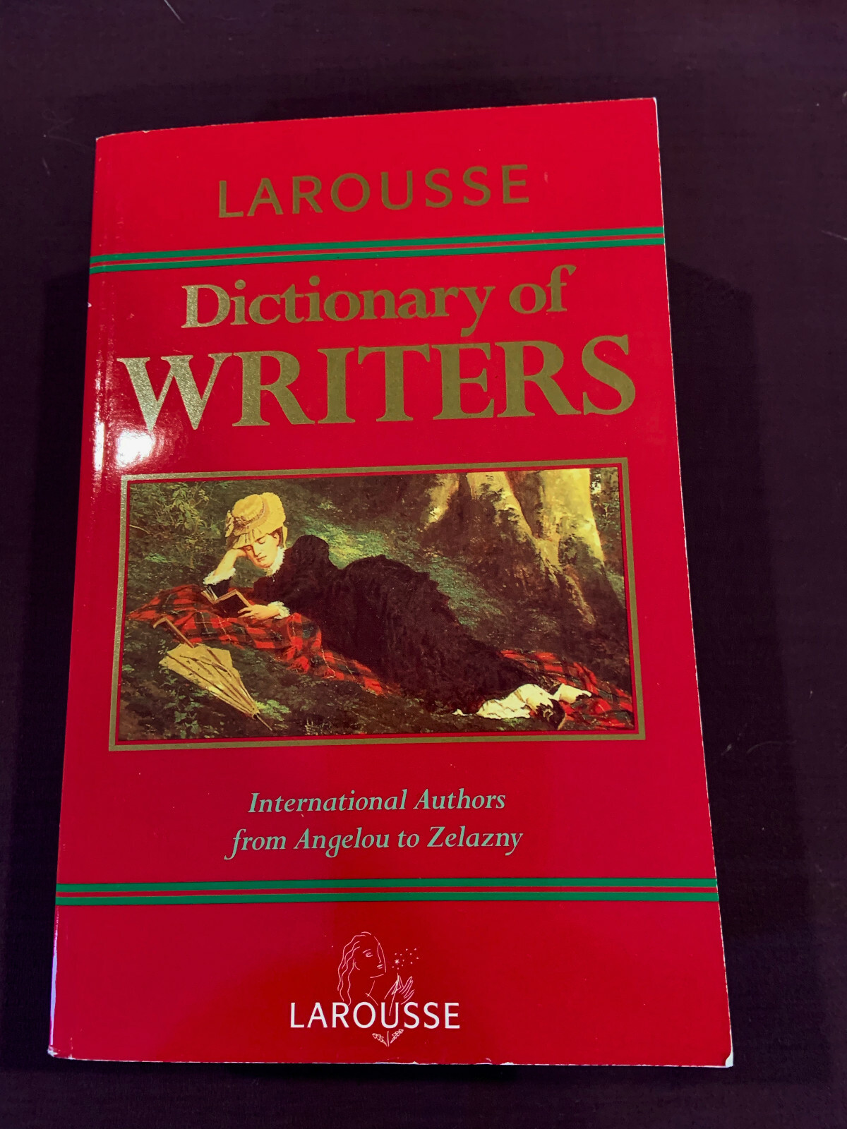 Larousse Dictionary of Writers by Rosemary Goring and Larousse Staff 1996, Pb
