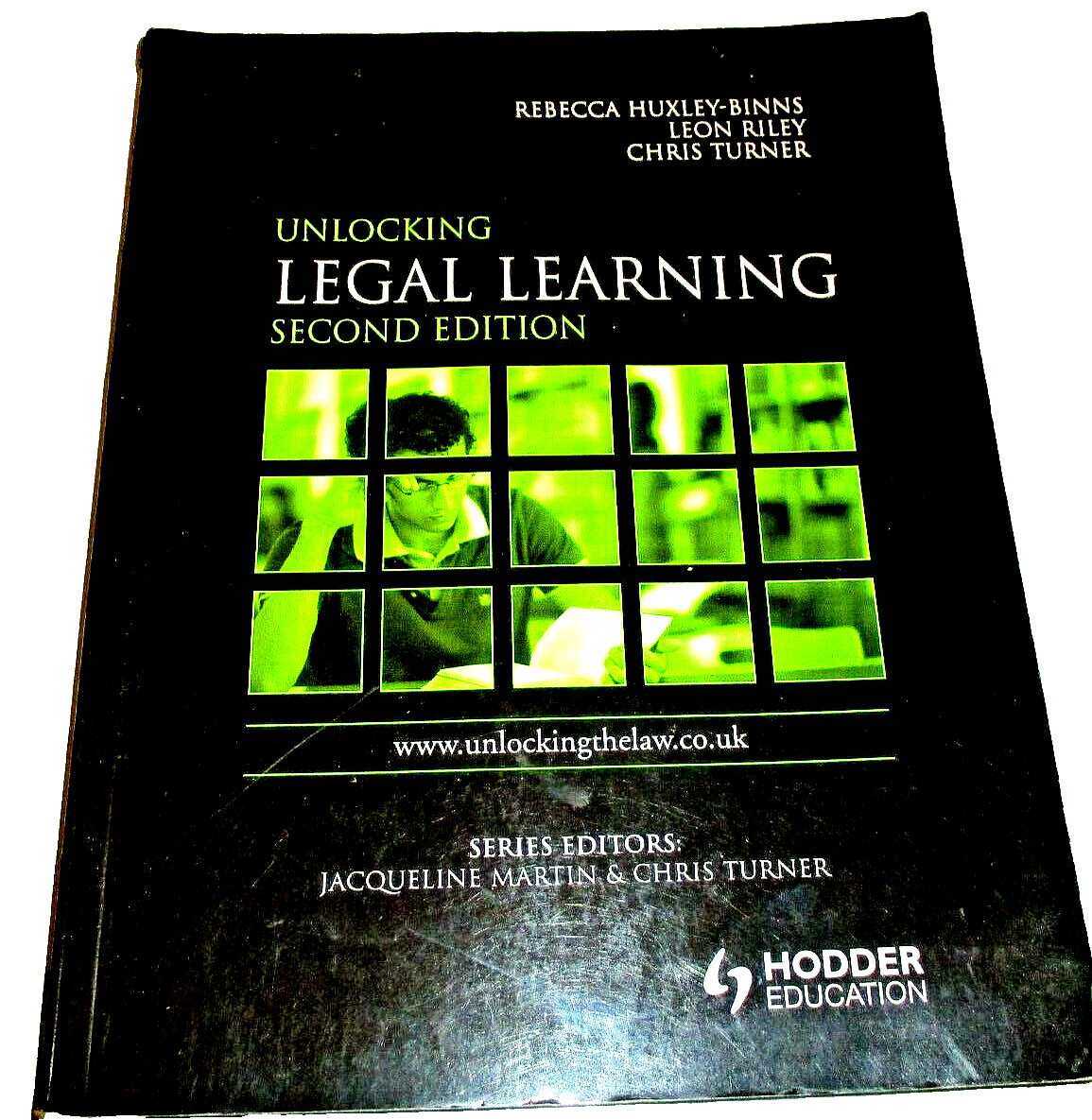 Hodder Education – Unlocking Legal Learning 2nd Edition Studying Law/Revision
