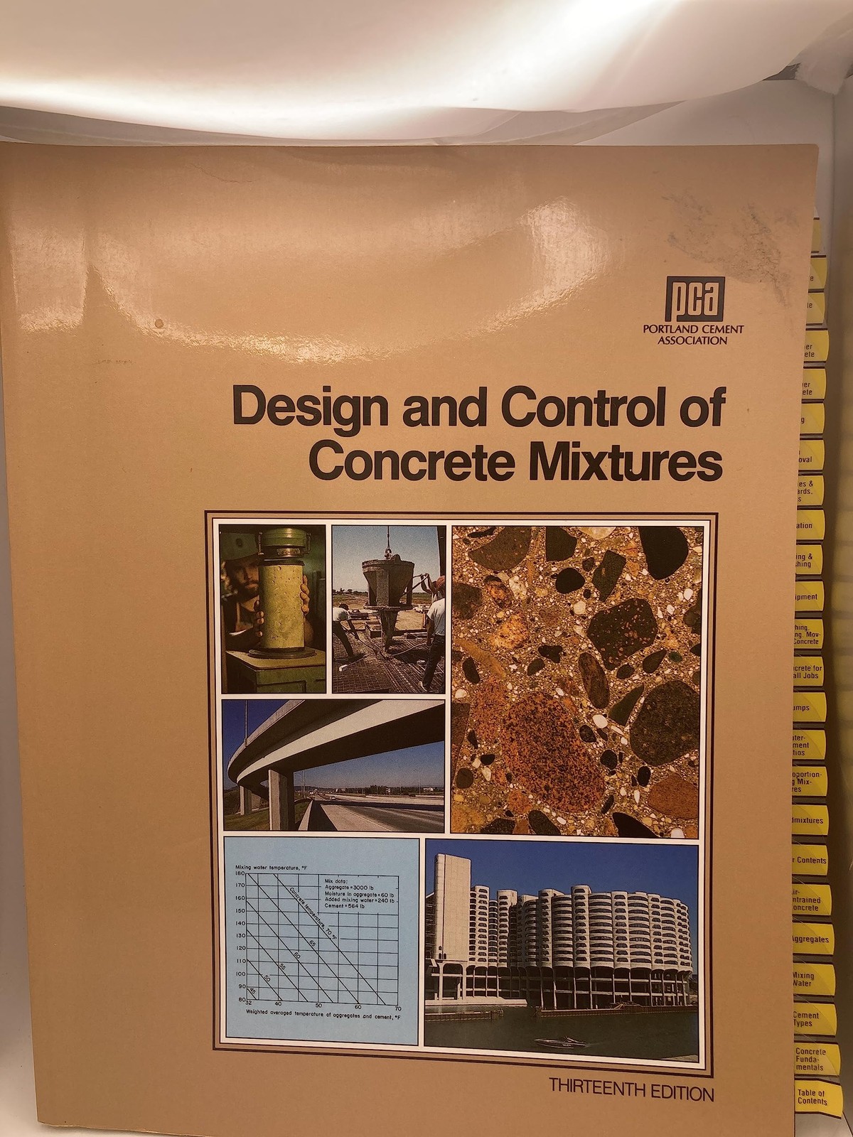 Design and Control of Concrete Mixtures (13th ed) (EB-001)