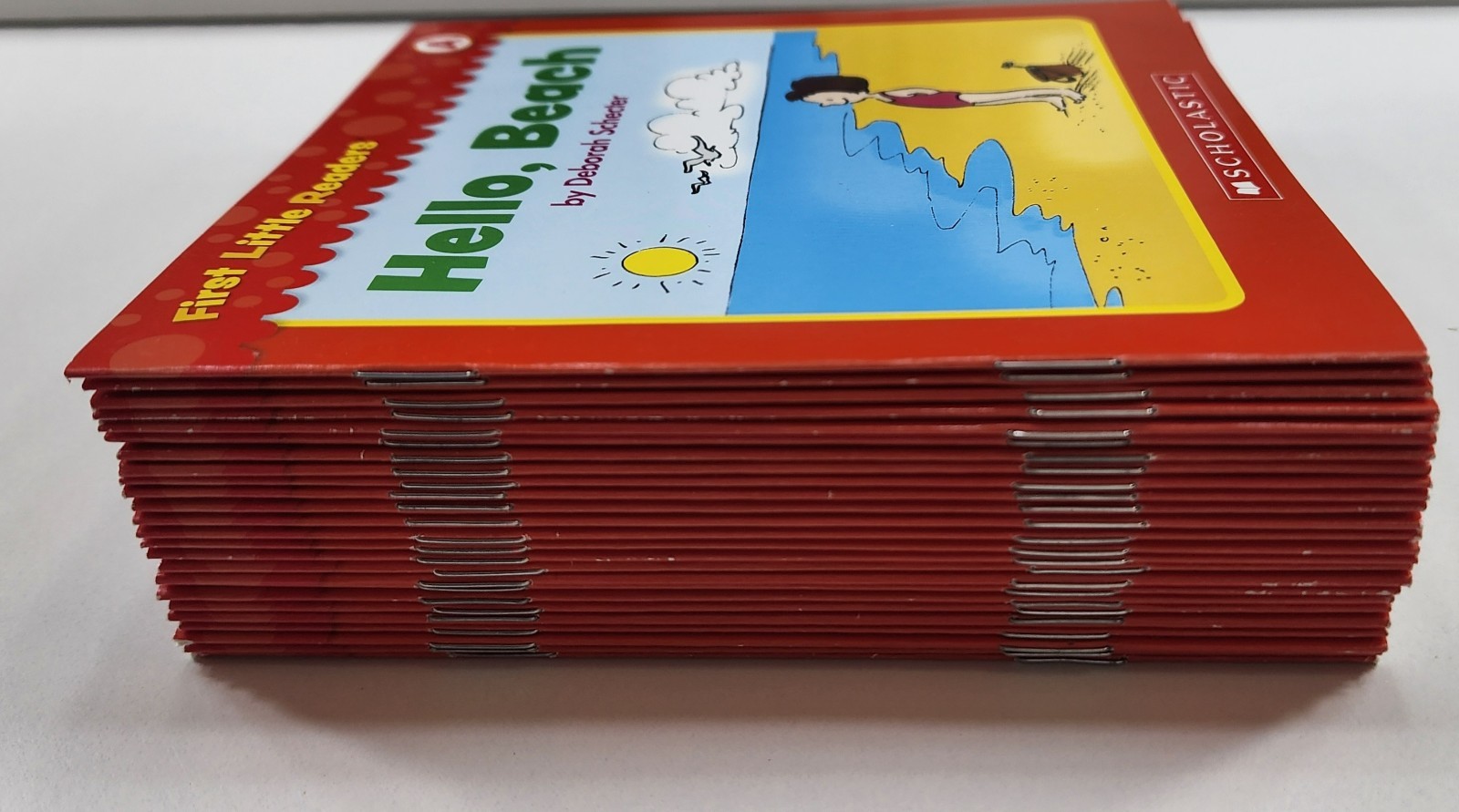 First Little Readers – Guided Reading Level A – 25 Books + Sight Word Flash Card