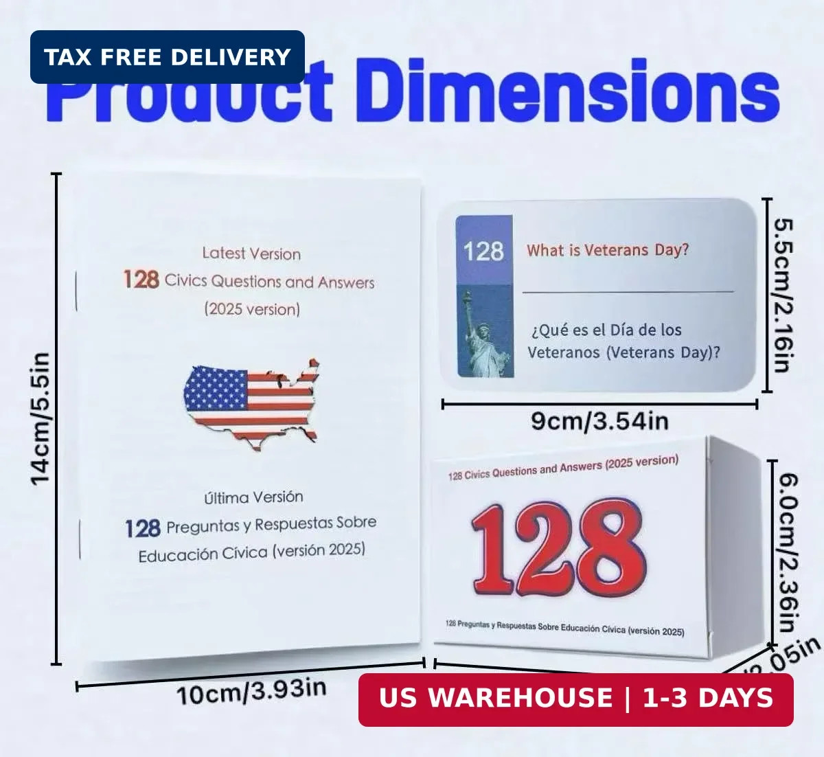 US Citizenship Flash Cards 2026, 128 Official USCIS Civics Questions and Answers