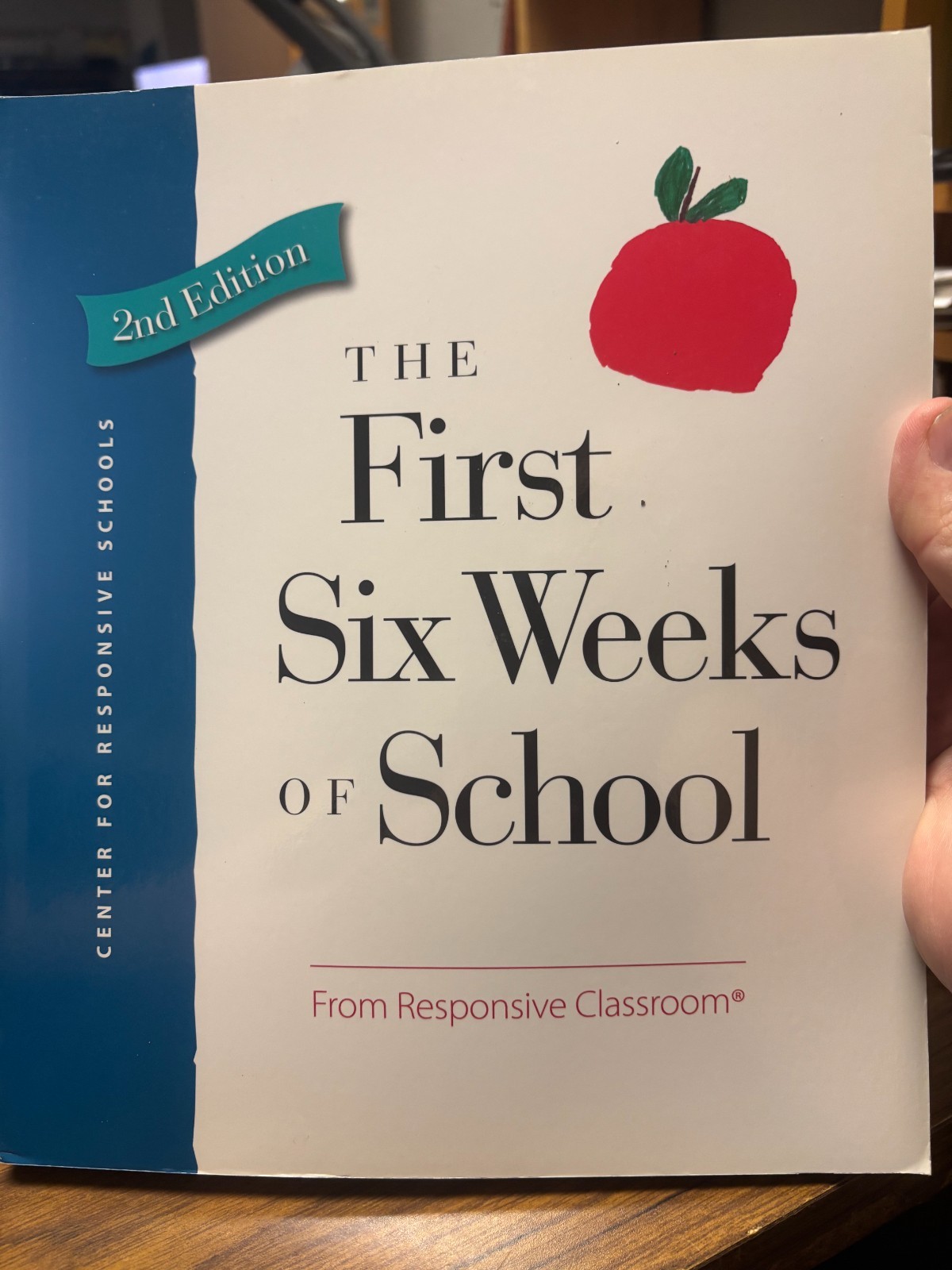 First Six Weeks of School by Responsive Classroom (2015, Trade Paperback), 2n Ed