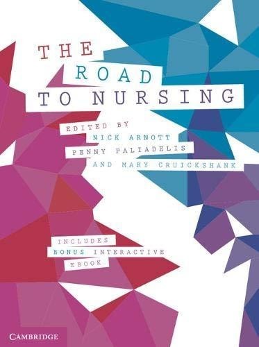 The Road to Nursing, , Excellent condition, Book