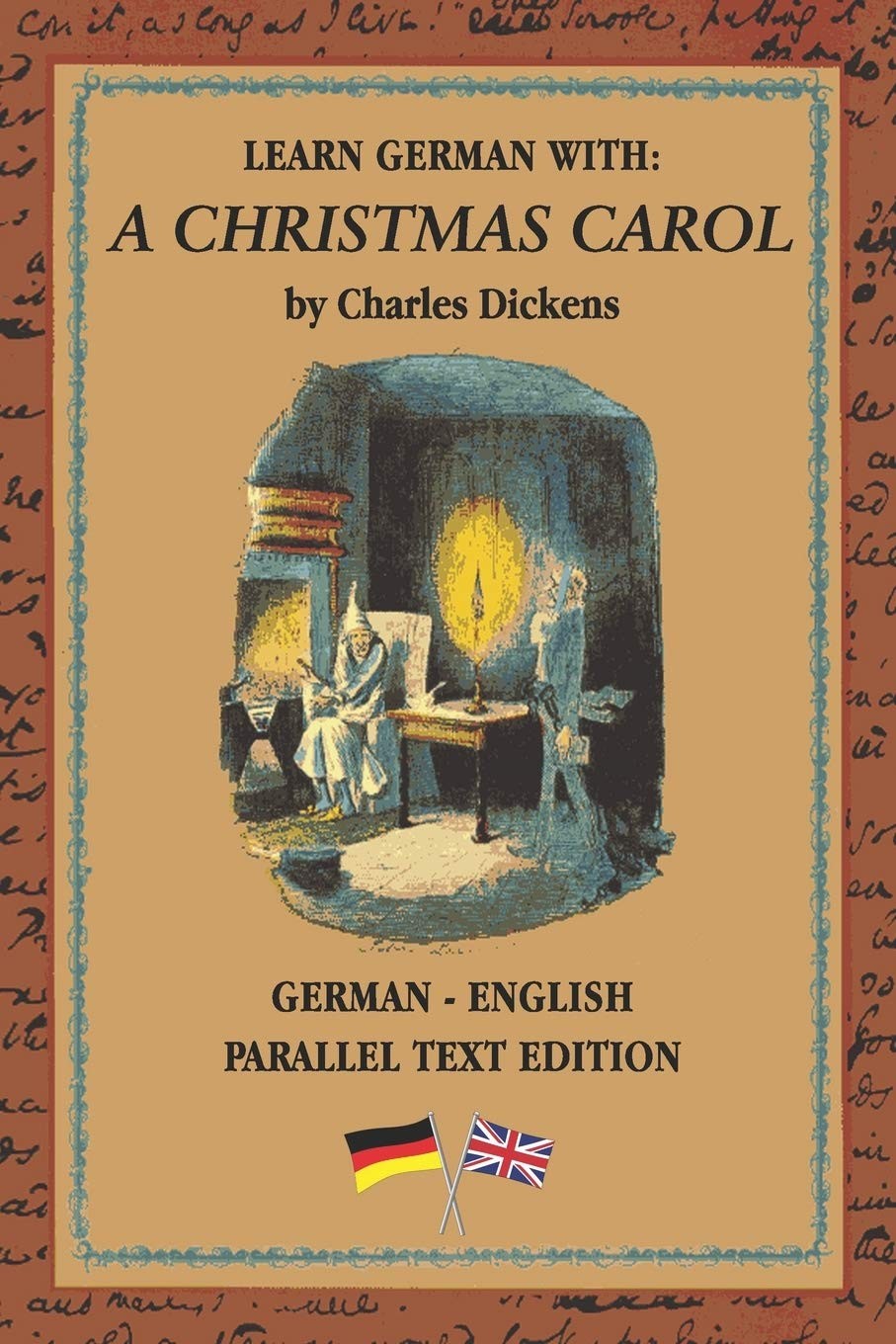 Learn German with A Christmas Carol: German – English Bilingual Edition | Si…