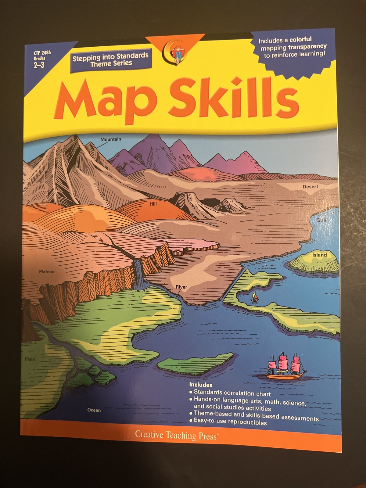 Stepping into Standards Theme Ser.: Mapping by Kim Cernek and Vicky Shiotsu…