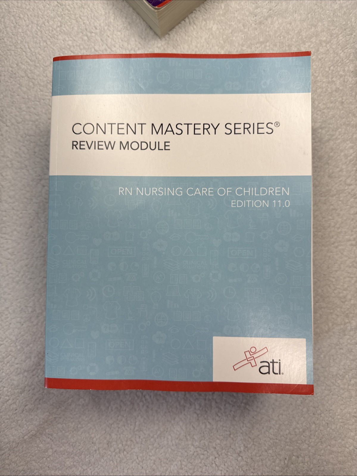 ATI Content Mastery Series RN Nursing Review Modules 8 Books ~ Various Editions